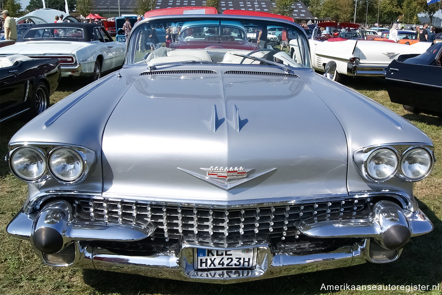 Cadillac Series 62 uit 1958